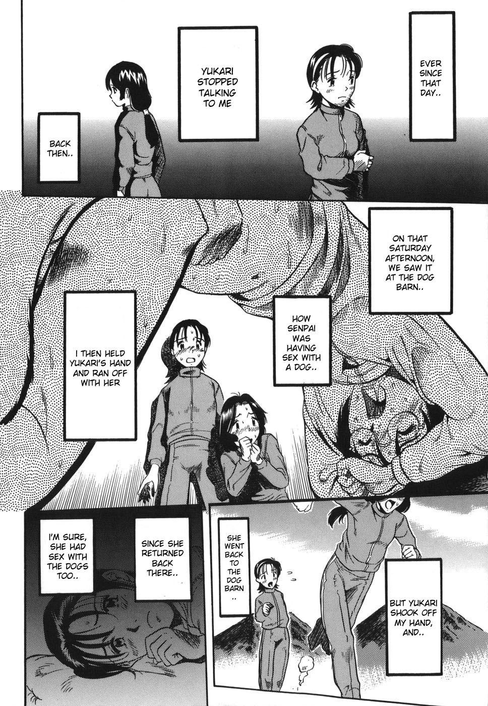 Zoophilia Syndrome: Homeroom #2 page 2 full