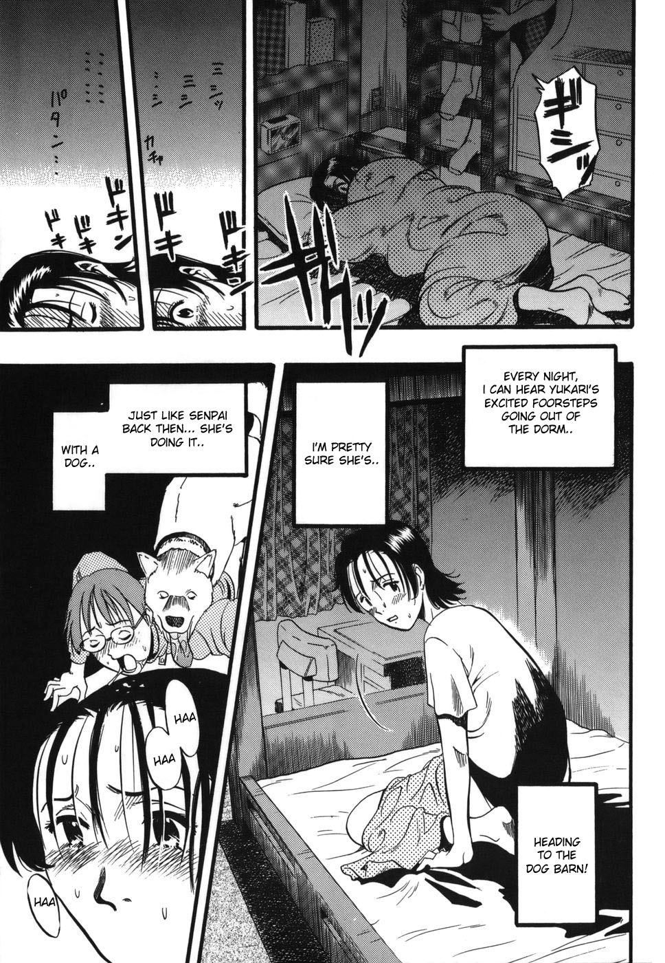 Zoophilia Syndrome: Homeroom #2 page 3 full