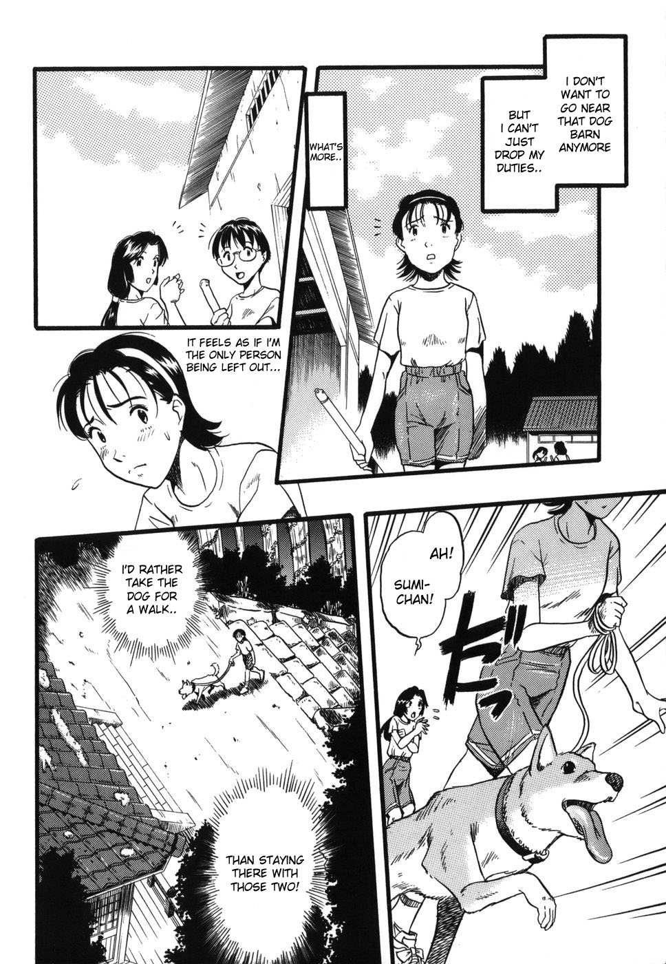 Zoophilia Syndrome: Homeroom #2 page 6 full