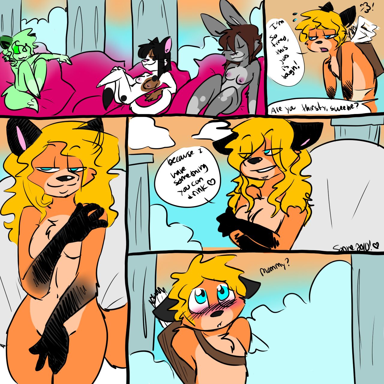 Mother's Milk page 2 full
