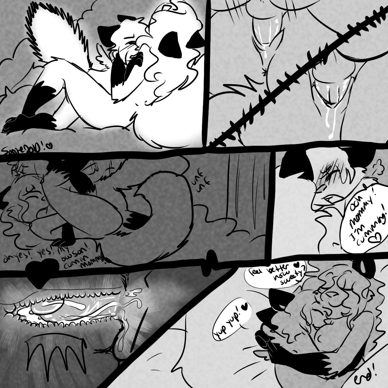 Mother's Milk page 6 full
