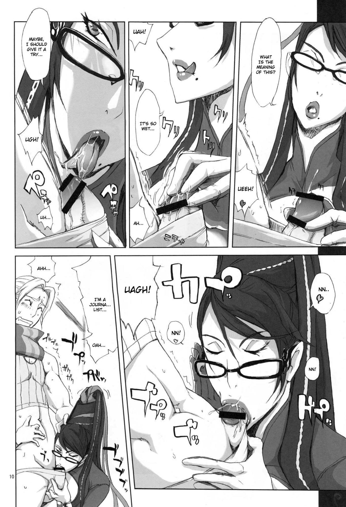 Witch Time page 9 full