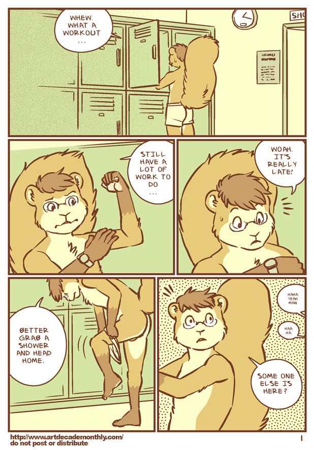 Abe Rape page 1 full