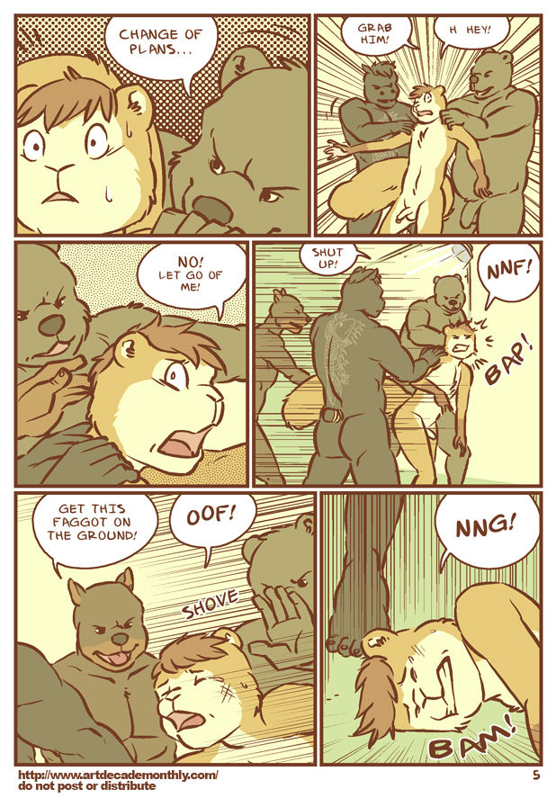 Abe Rape page 5 full