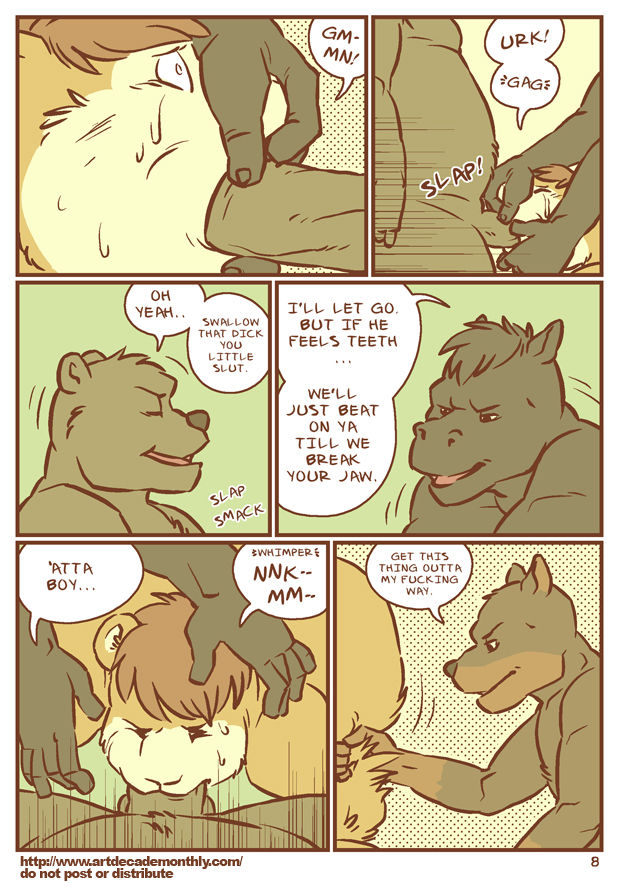 Abe Rape page 8 full