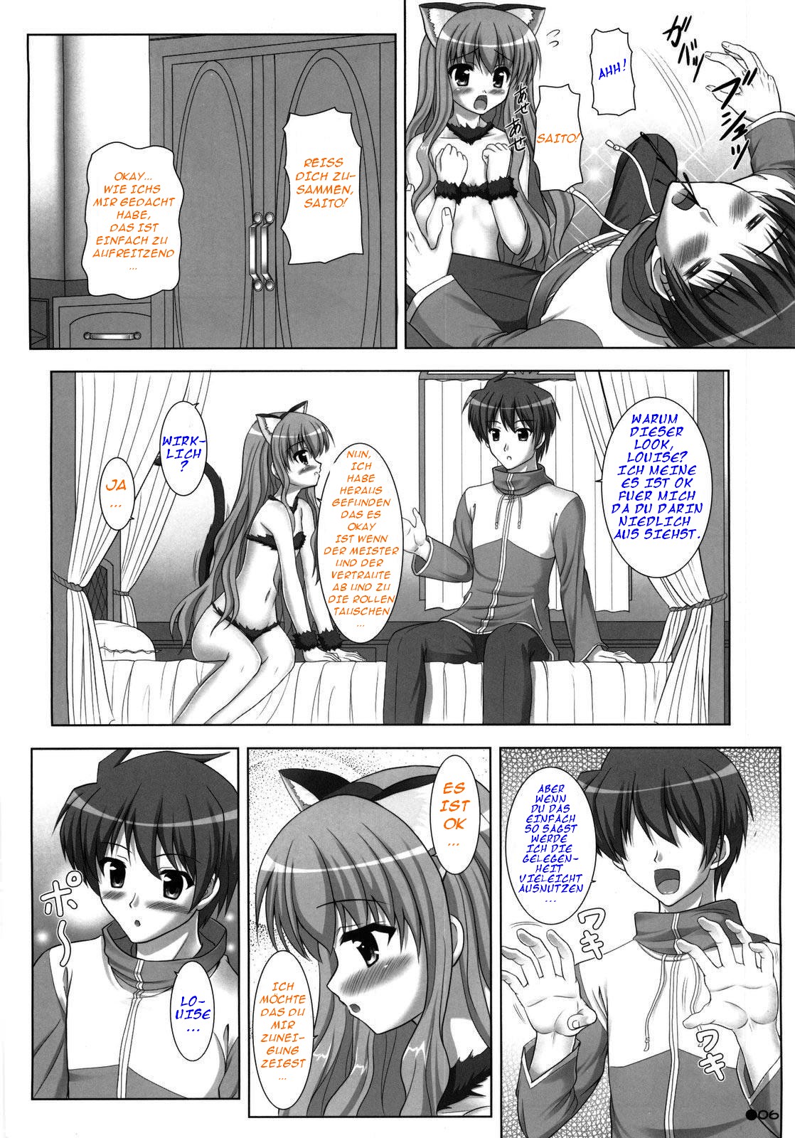 Louise no Bust Revolution!? 2 page 6 full