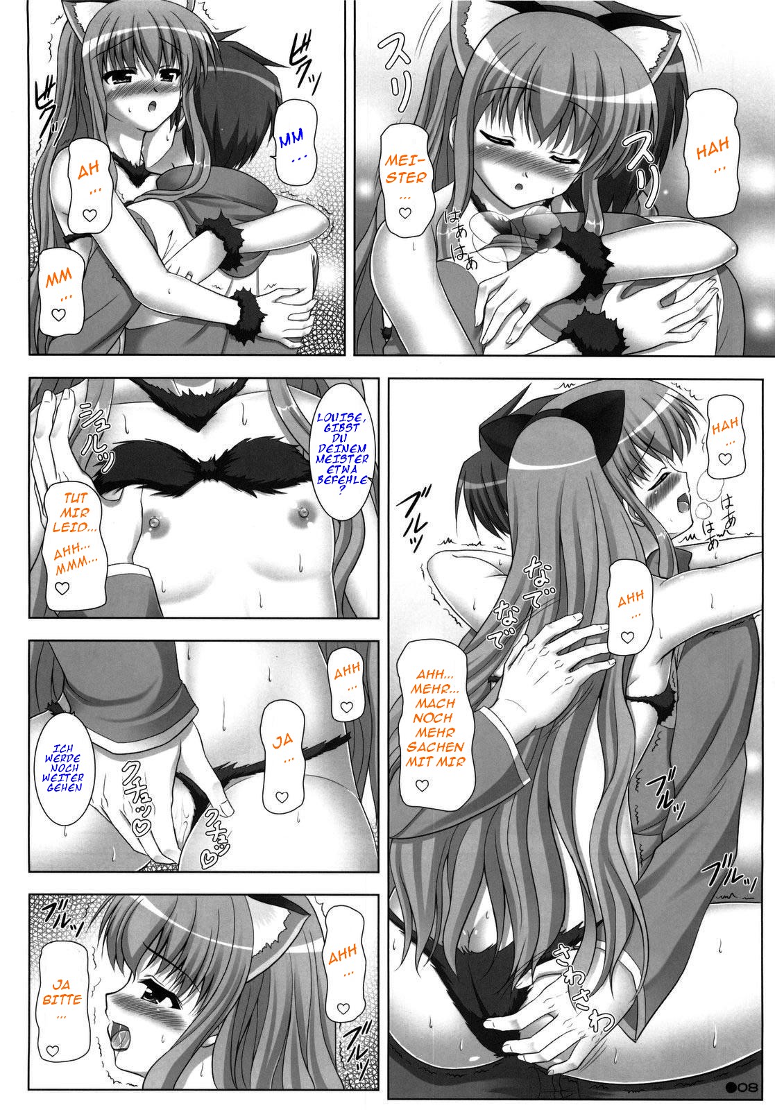 Louise no Bust Revolution!? 2 page 8 full