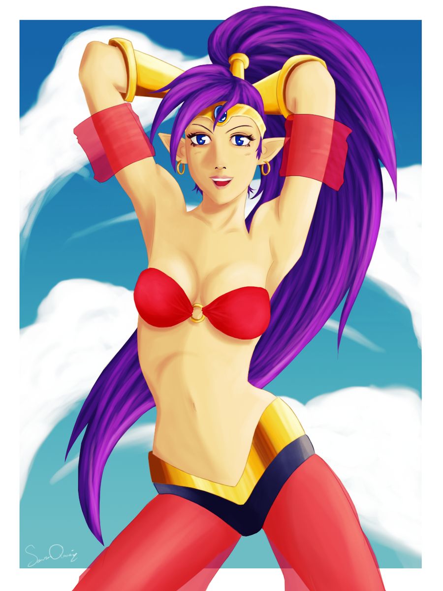 Shantae page 3 full