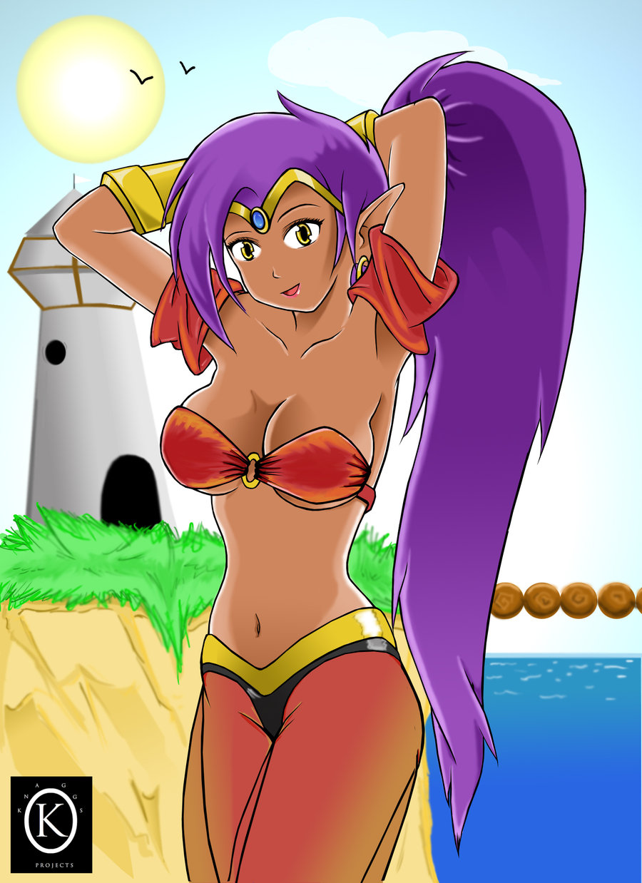 Shantae page 4 full