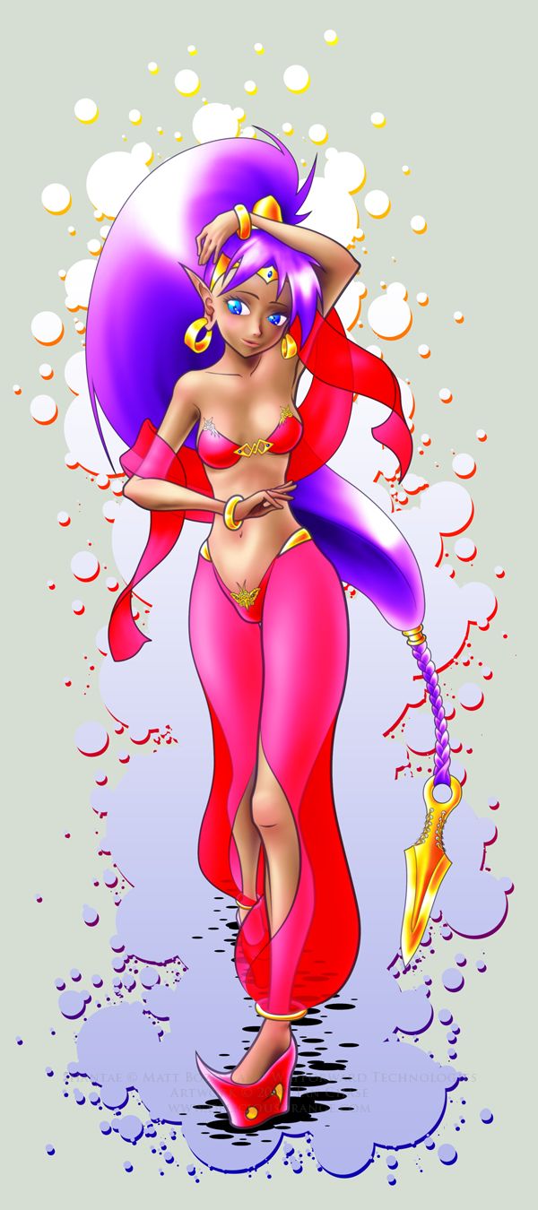 Shantae page 9 full