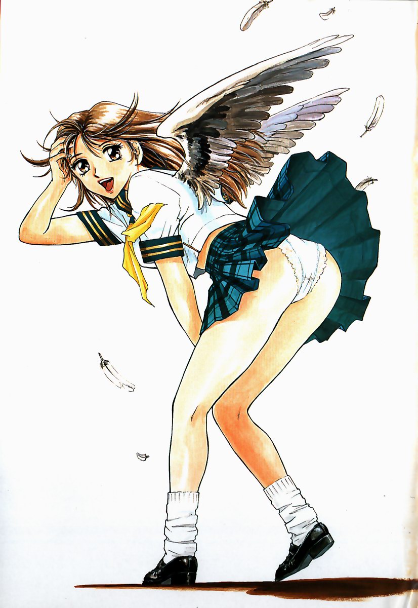 Hard Angel page 3 full