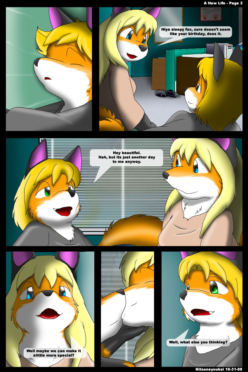 A New Life page 3 full