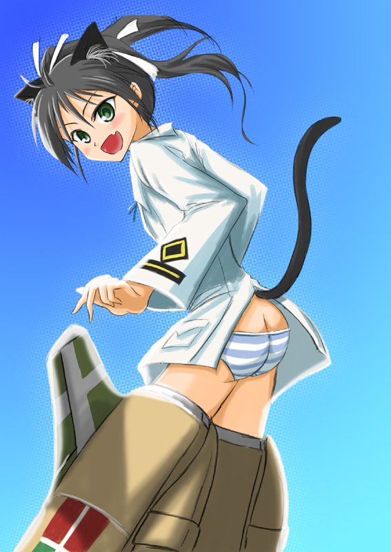 Strike Witches: Francesca page 1 full