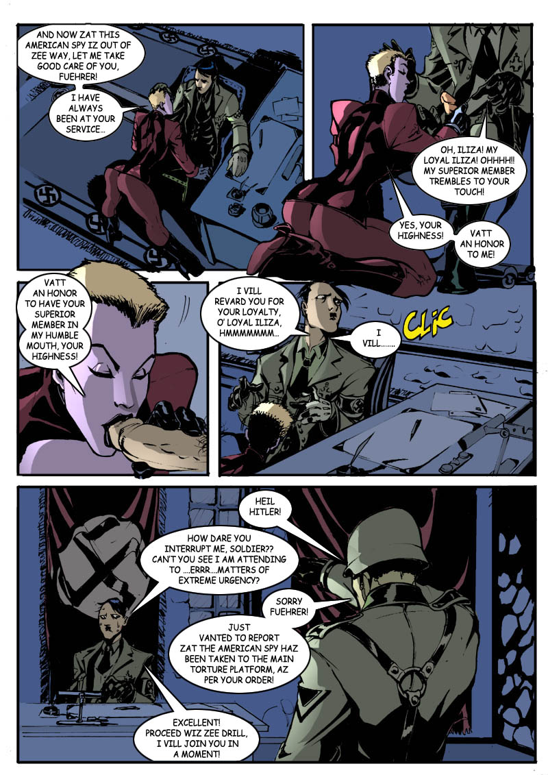 American Icon - Against the Evil Nazis 01 page 7 full