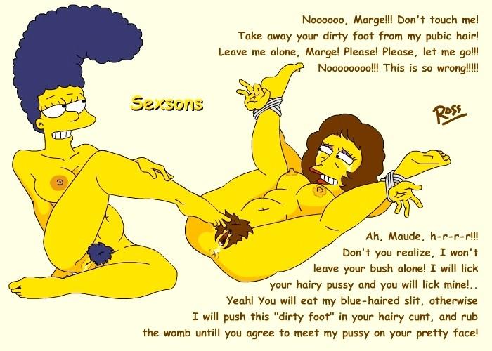 simpsons bizarre page 10 full