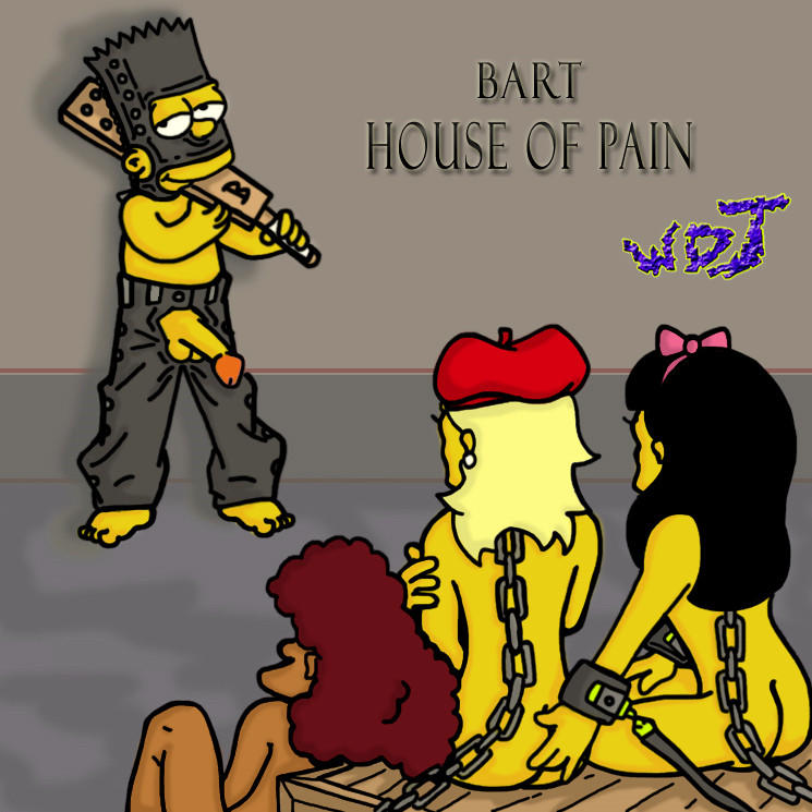 simpsons bizarre page 2 full
