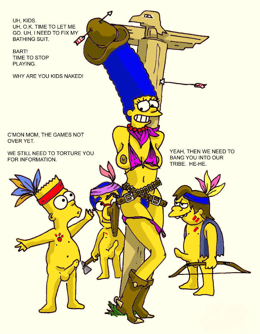 simpsons bizarre page 3 full