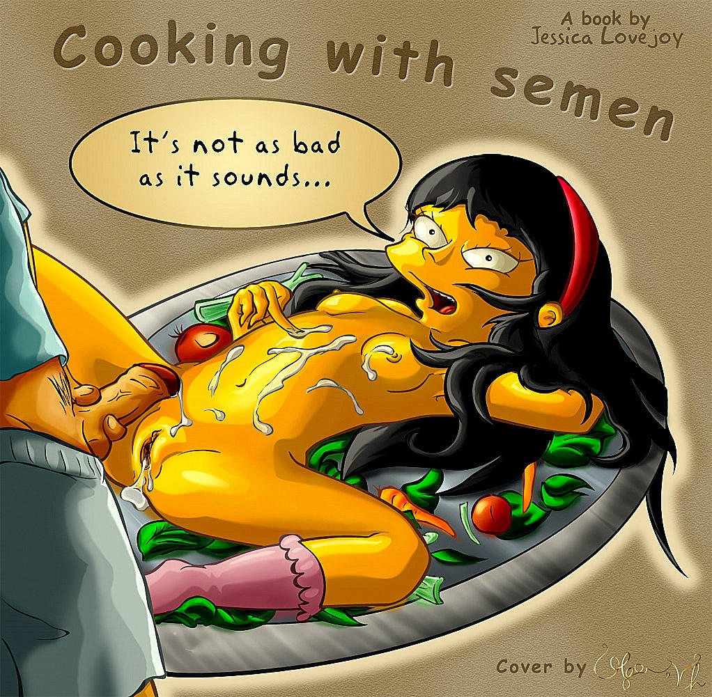 simpsons bizarre page 9 full