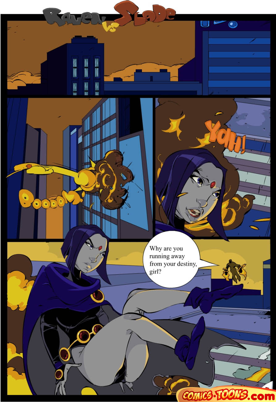 Slade And Raven page 1 full