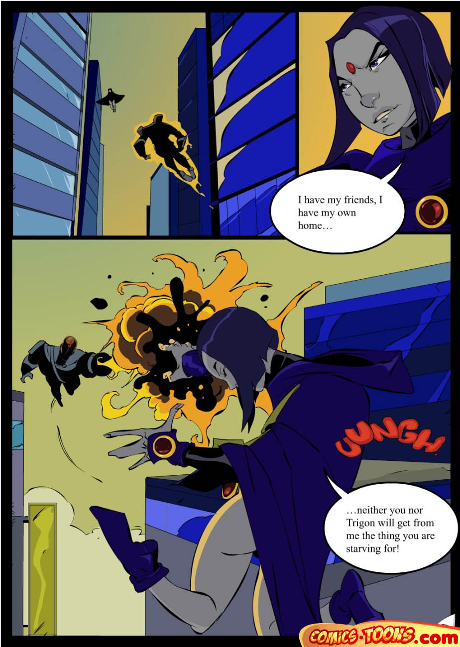 Slade And Raven page 3 full