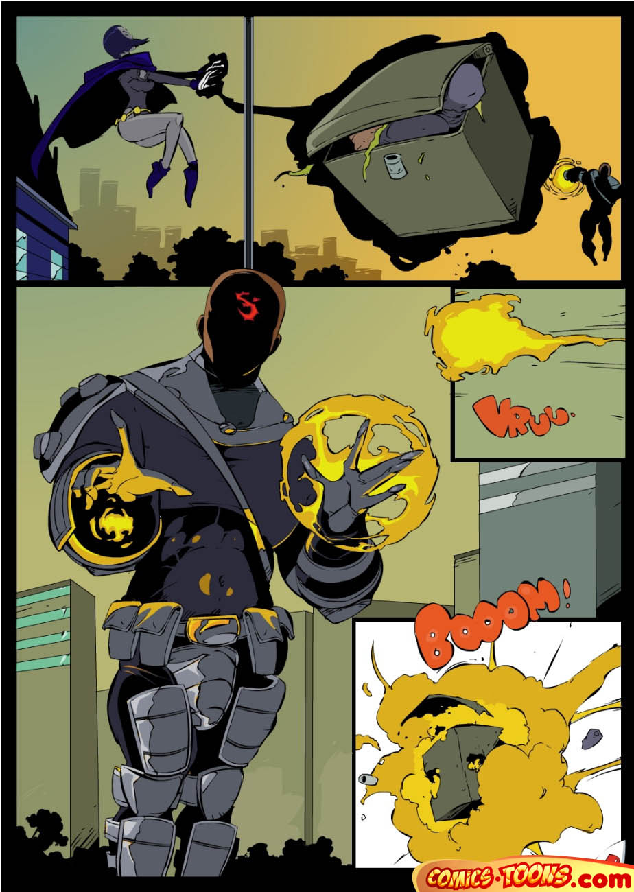 Slade And Raven page 8 full