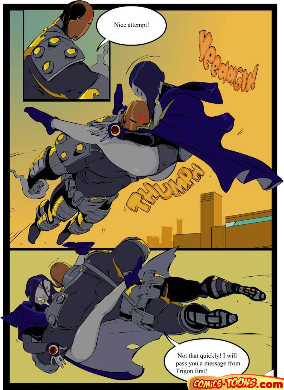 Slade And Raven page 9 full