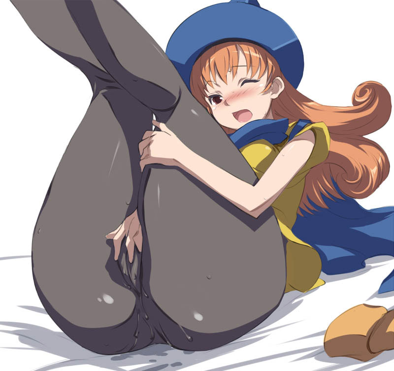 【２次エロ画像】ノーパンの上からスパッツ穿いてる画像ください page 1 full