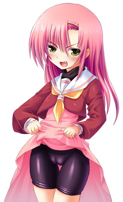 【２次エロ画像】ノーパンの上からスパッツ穿いてる画像ください page 5 full