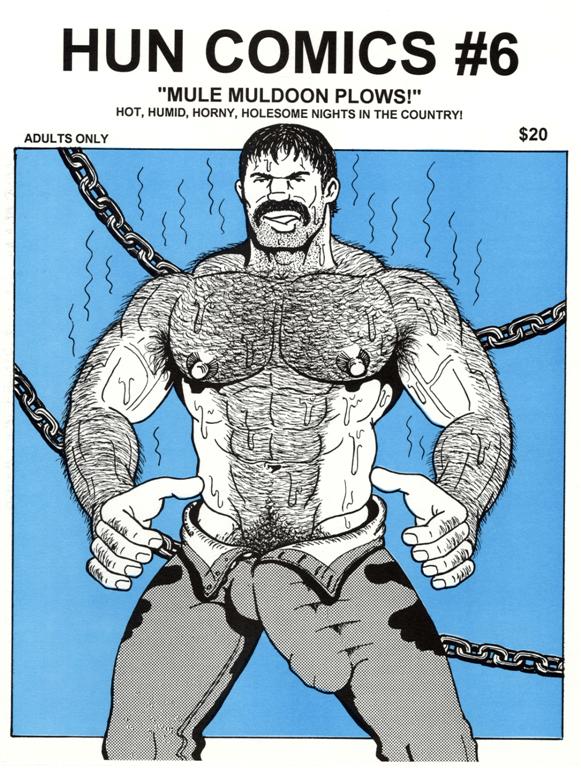 #6 Mule Muldoon Plows page 1 full