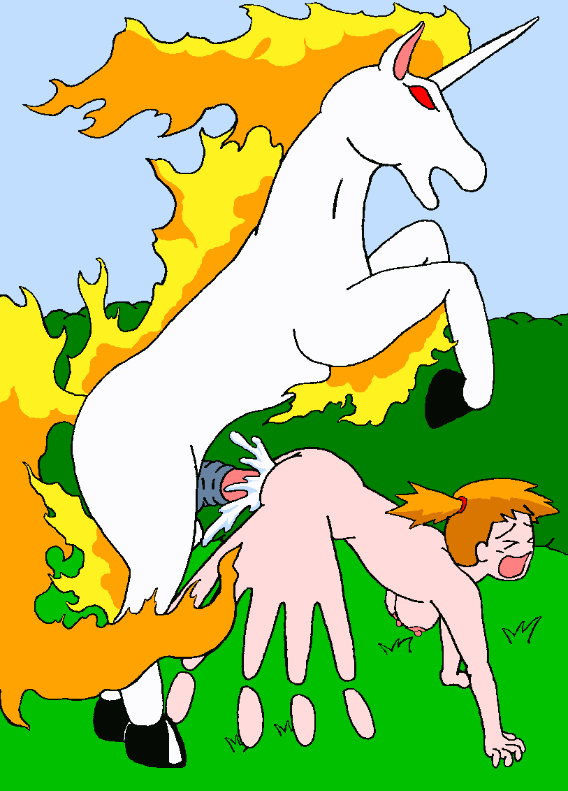 Humans and Pokemon page 1 full