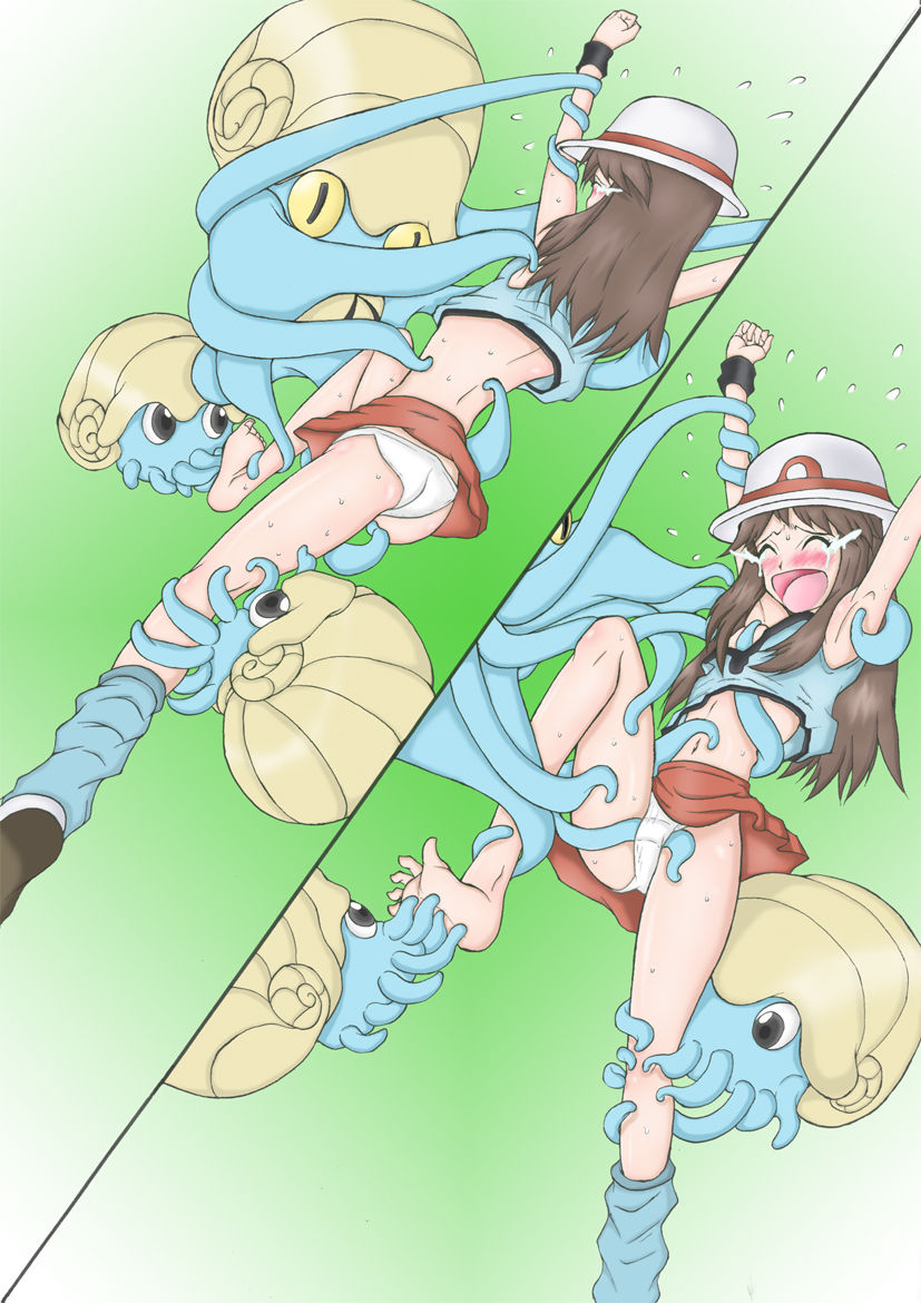 Humans and Pokemon page 8 full