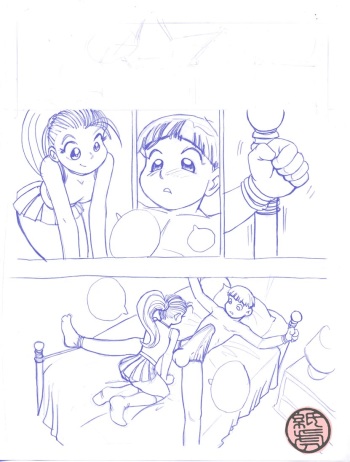 Unfinished Femdom Doujinshi cover