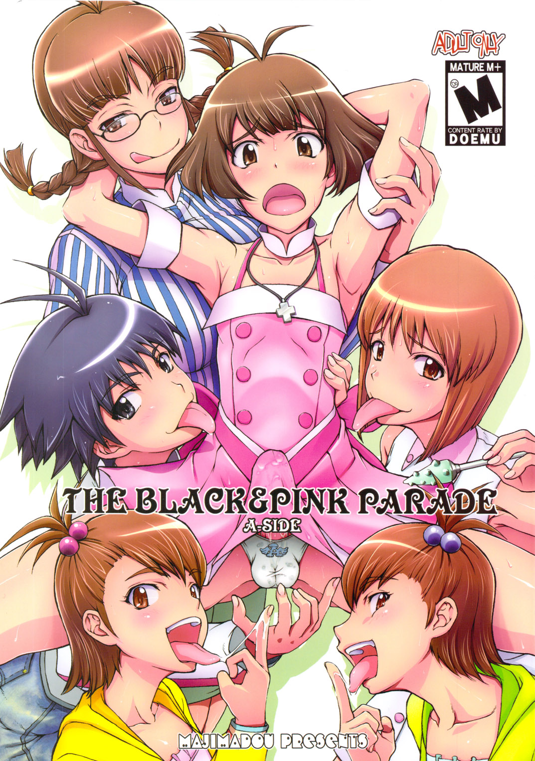THE BLACK &amp; PINK PARADE A-SIDE page 1 full
