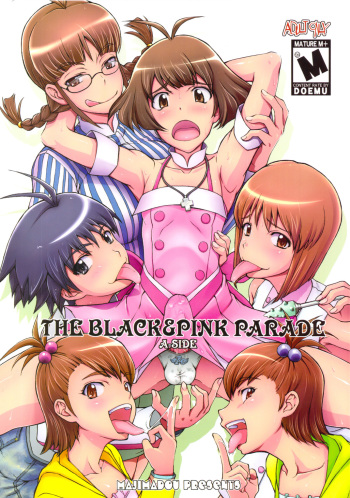 THE BLACK &amp; PINK PARADE A-SIDE cover