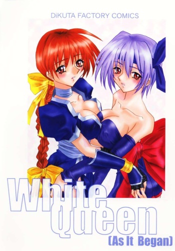 White Queen cover