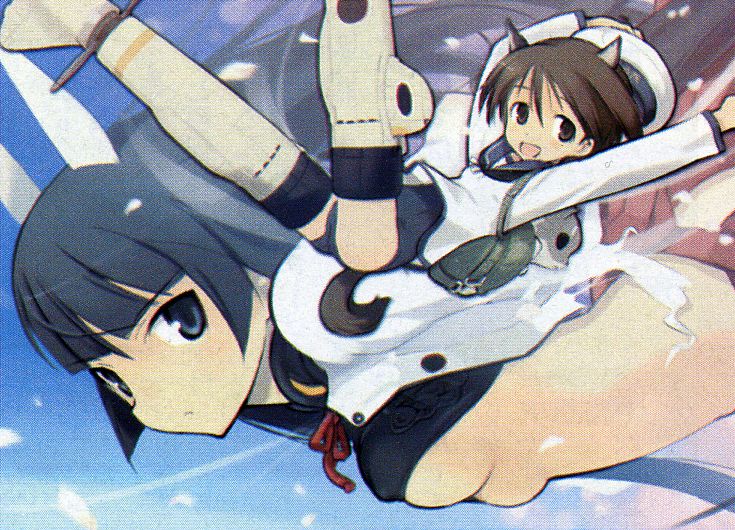 Strike Witches mix images 04 page 2 full