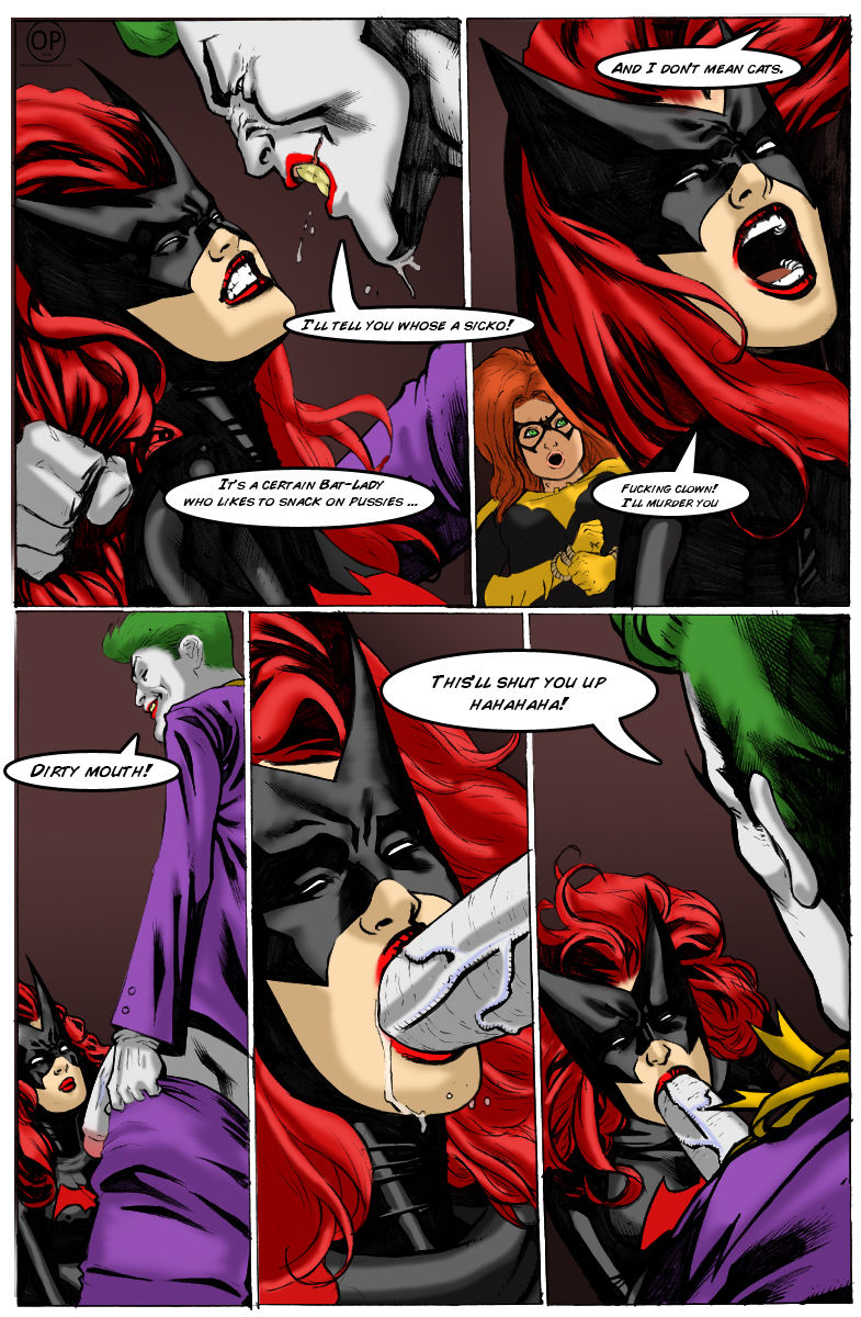 Joker vs Batwoman page 2 full