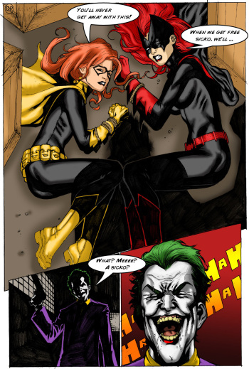 Joker vs Batwoman cover
