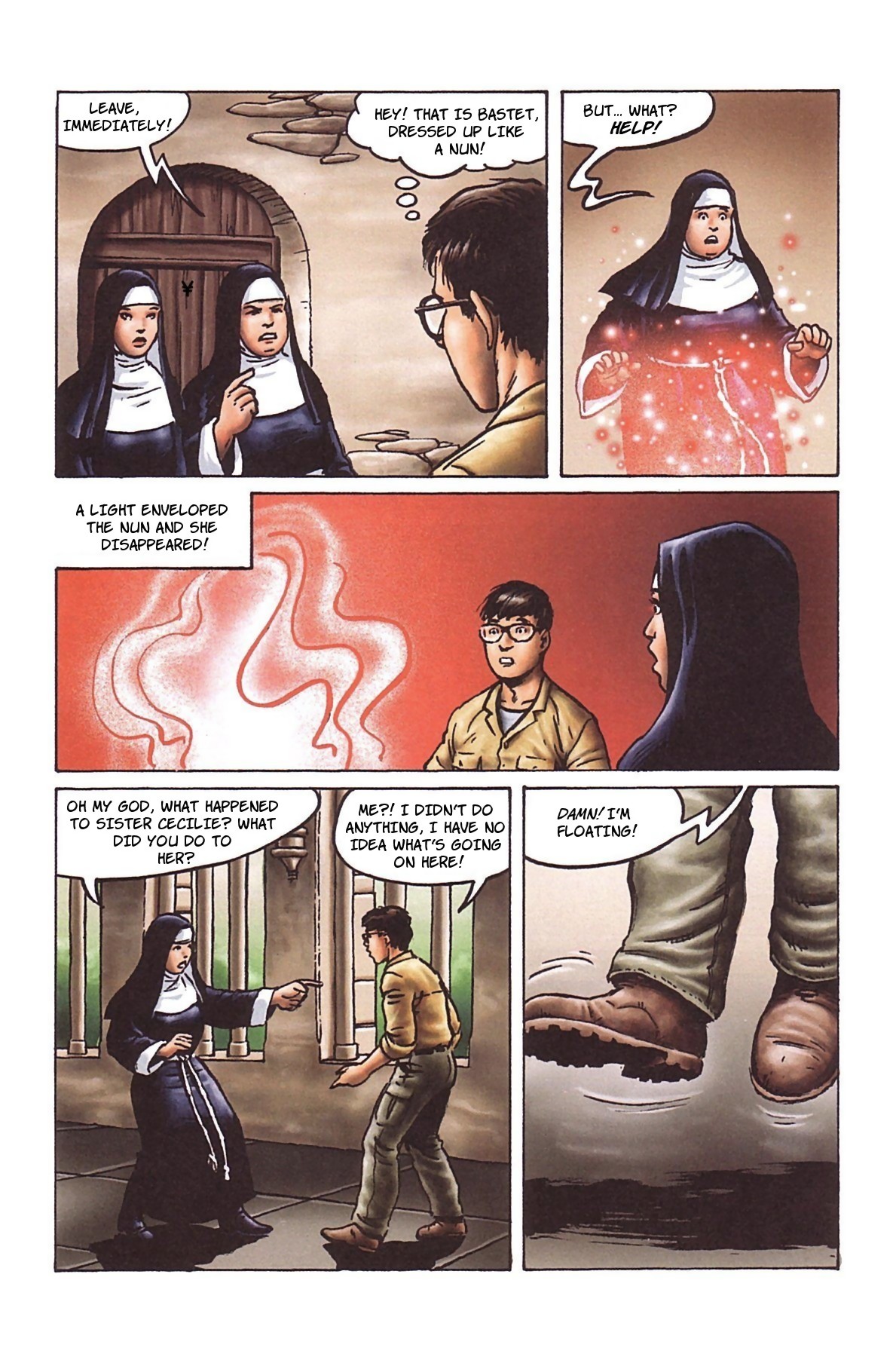 Arsinoe #4 : Bastet page 10 full
