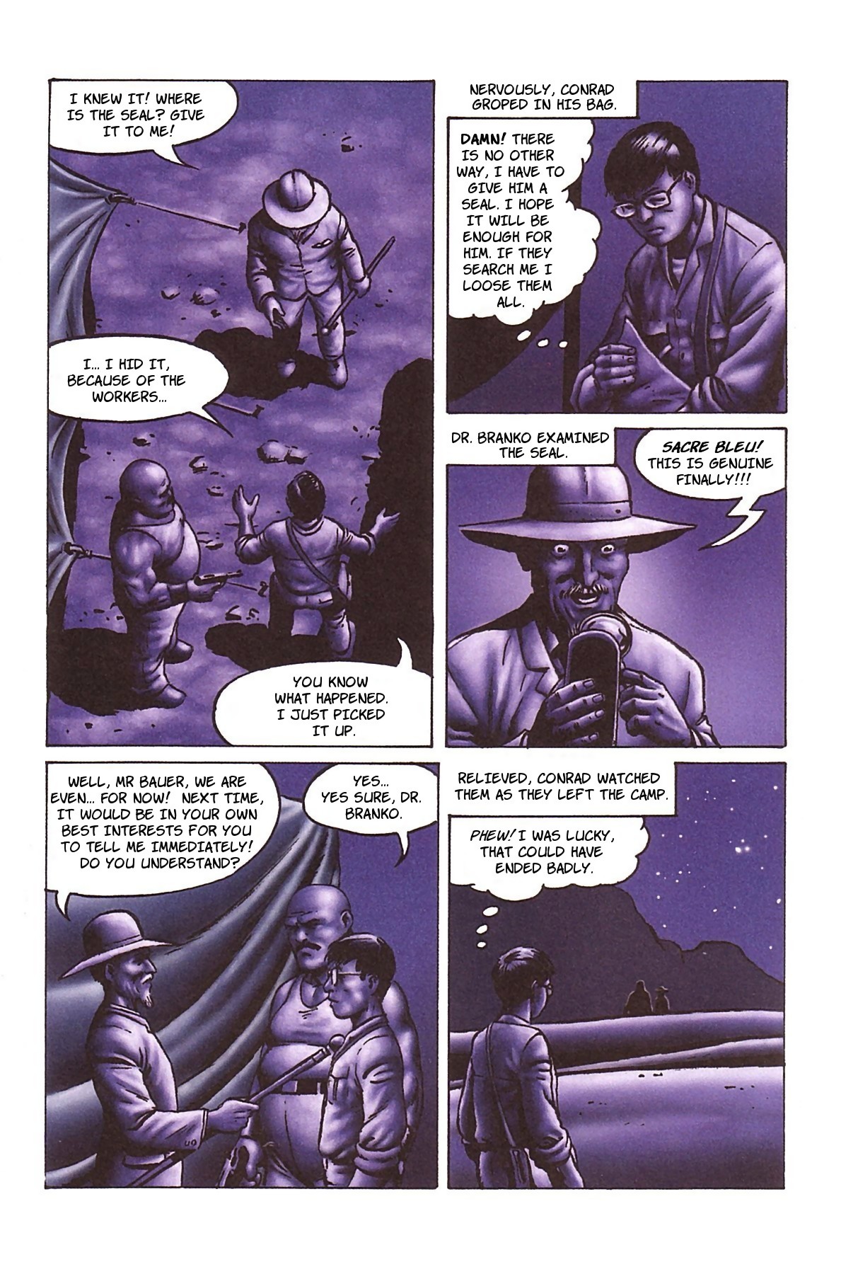 Arsinoe #4 : Bastet page 4 full