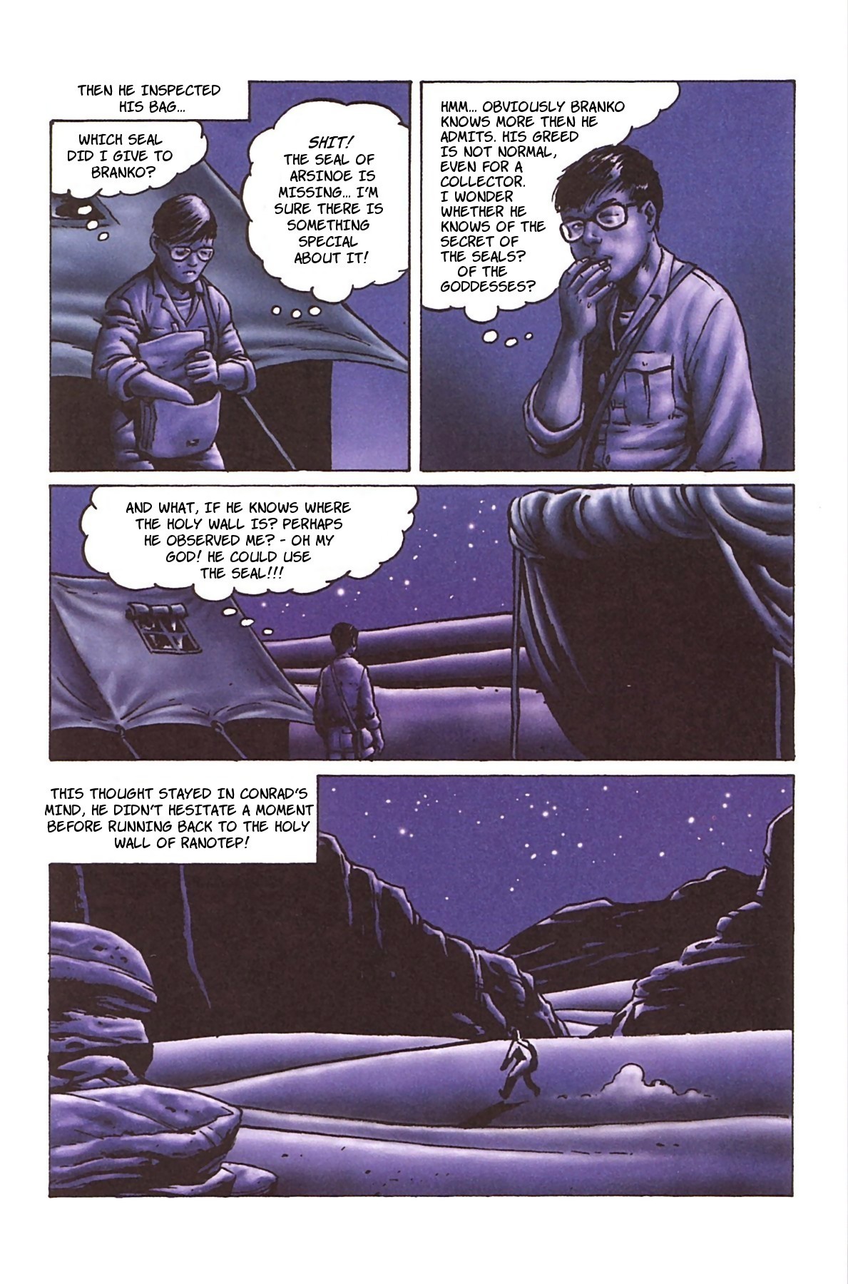 Arsinoe #4 : Bastet page 5 full