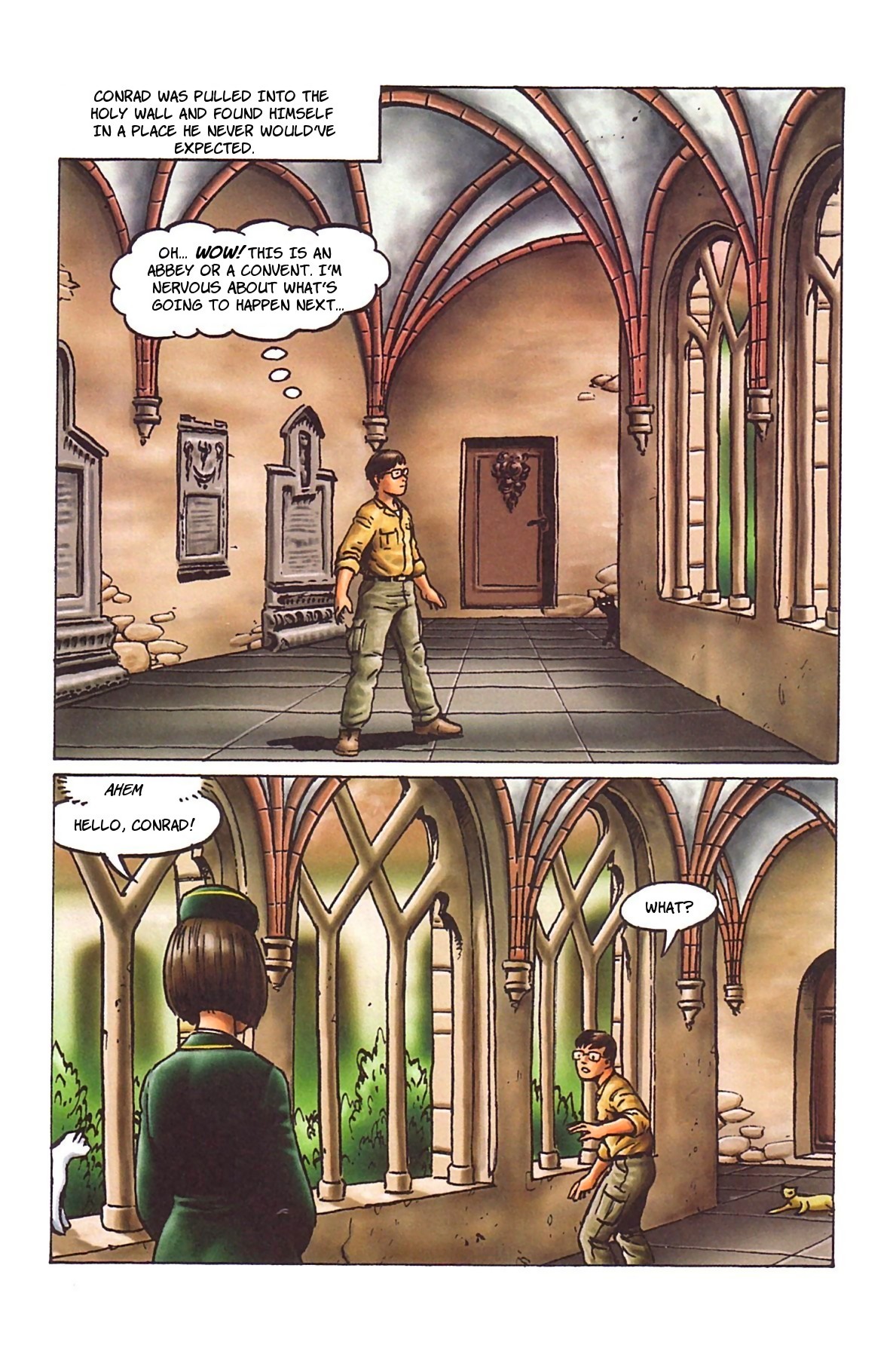 Arsinoe #4 : Bastet page 8 full