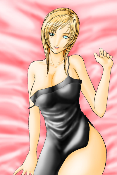 Aya Brea page 9 full