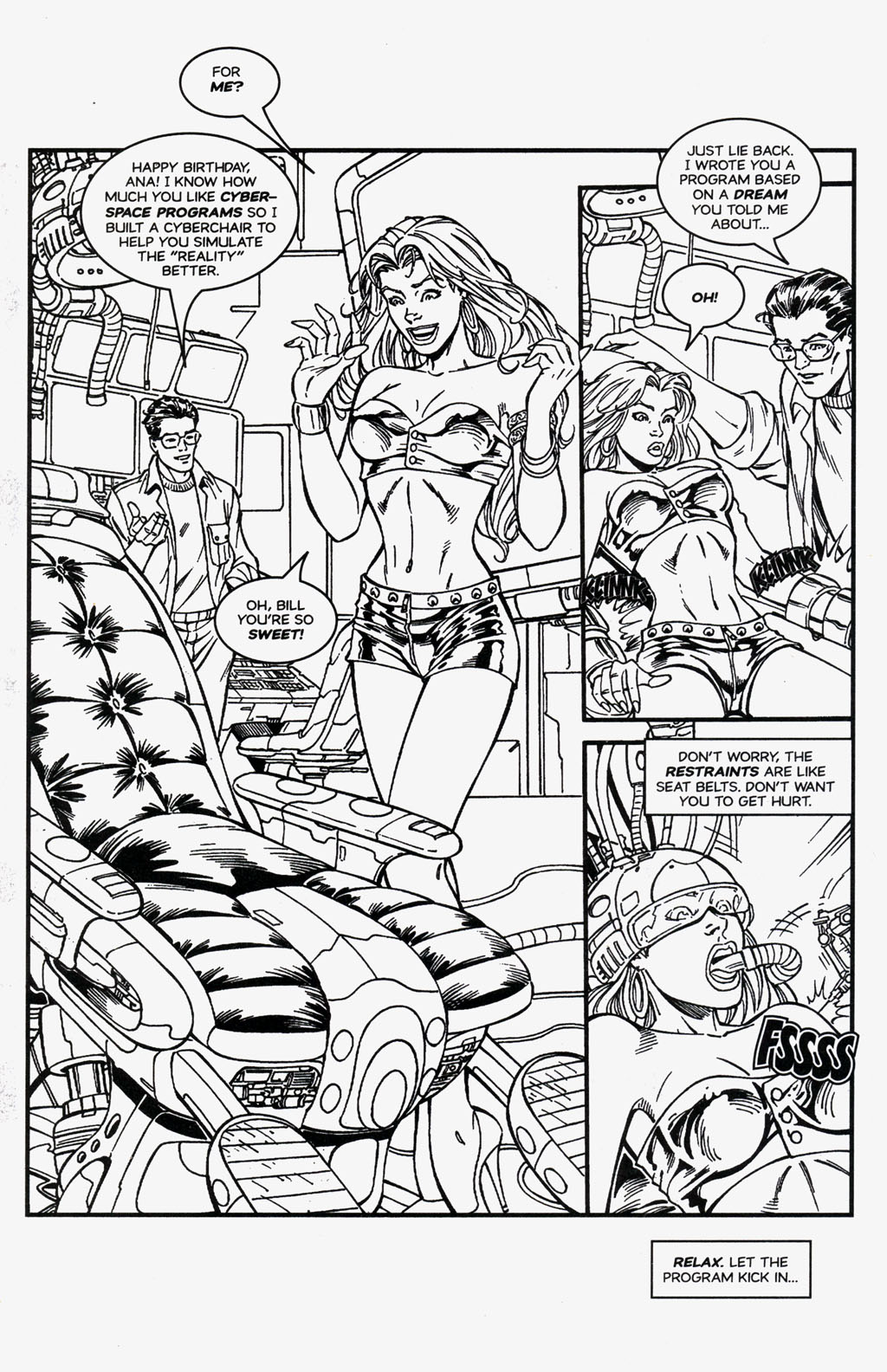 Ana Junglegirl page 5 full