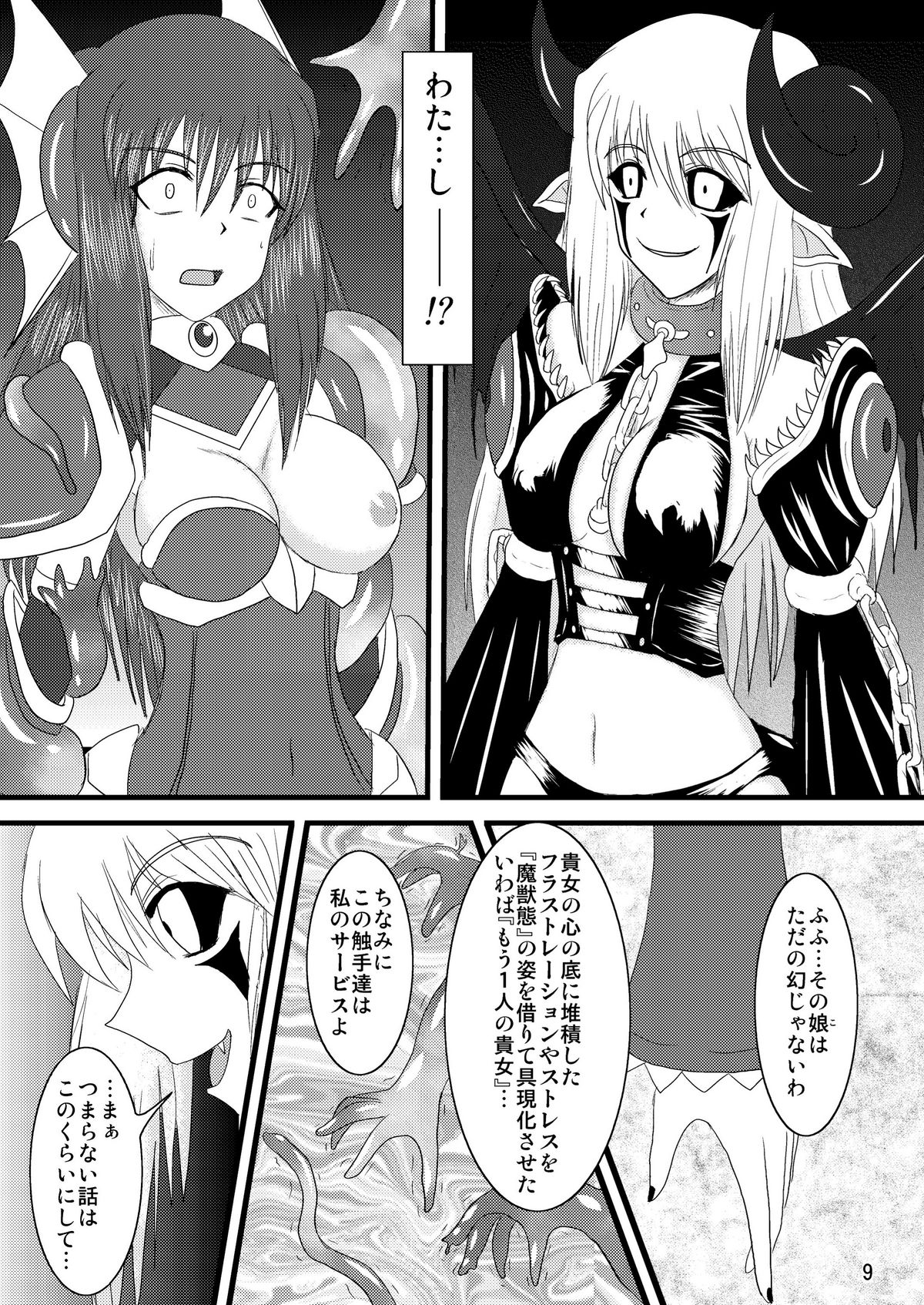 Shield Knight Elsain Vol.2 "Nightmare Agitator" page 9 full