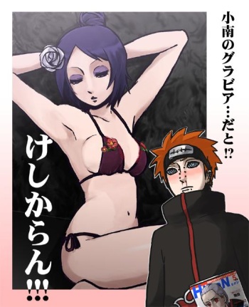 naruto - Konan cover