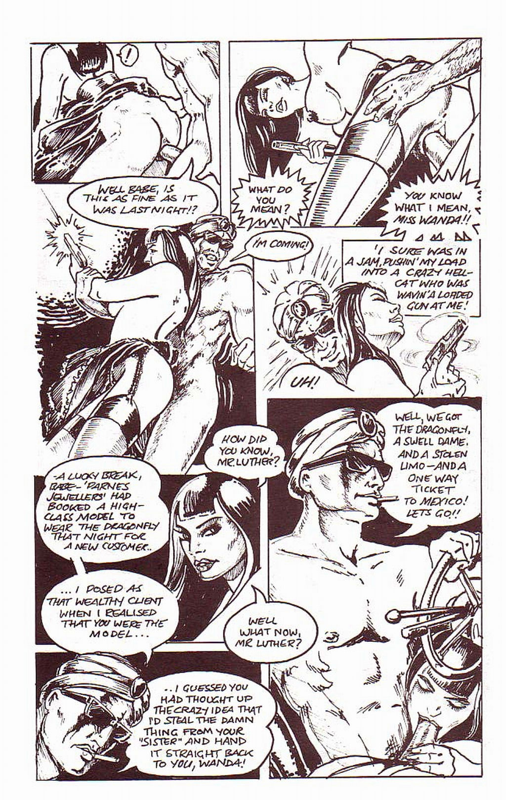 Blue Telly Volume 6 page 10 full