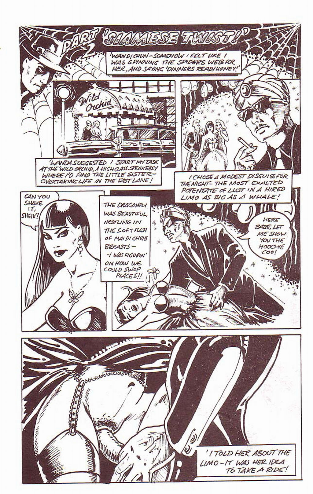 Blue Telly Volume 6 page 8 full