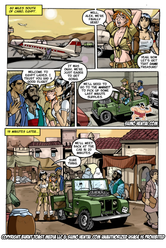 The Adventurers 1 page 2 full