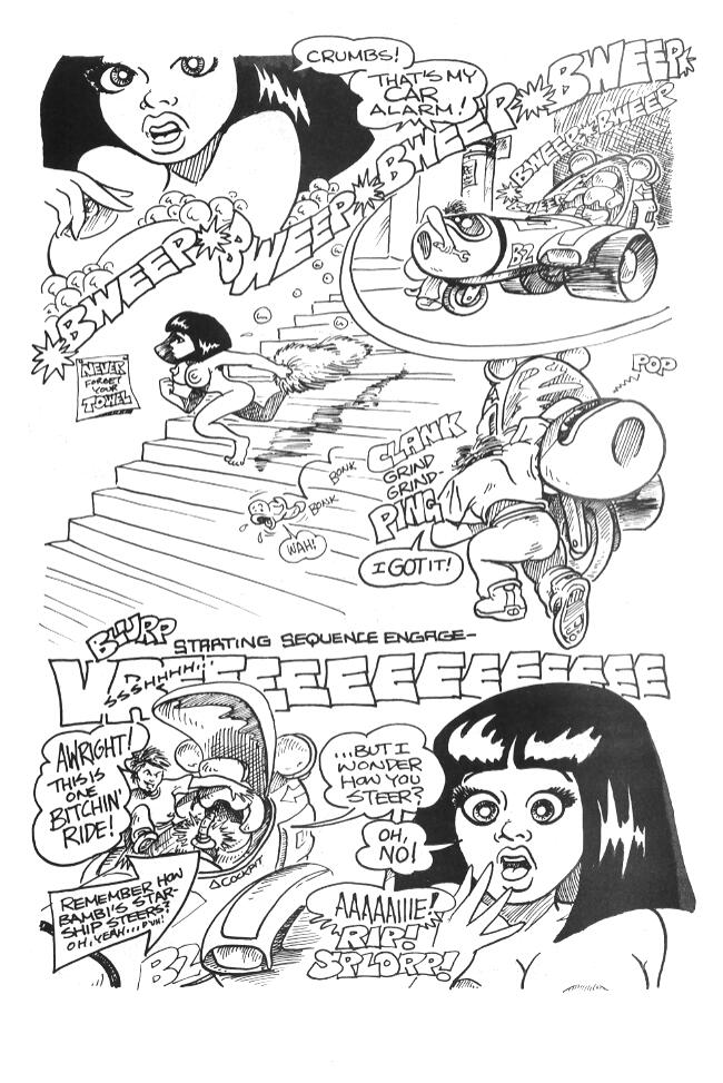 Bambi #1: The Hunter page 4 full